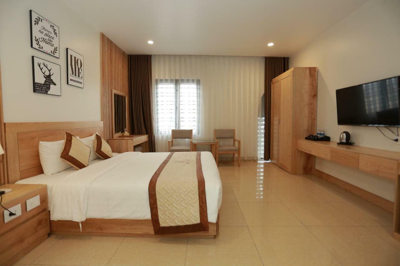 Dayth Hotel Ha Long Exterior photo